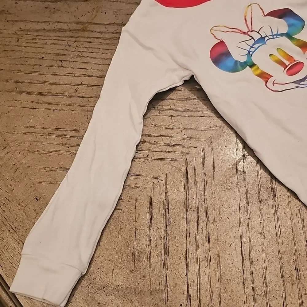 GAP Kids Pajama Set - Red and White Minnie Mouse Size 5